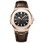 POEDAGAR Classic Blue Watch Business Waterproof Male Clock Luminous Date Stainless Steel Square Quartz Men Watch reloj hombre